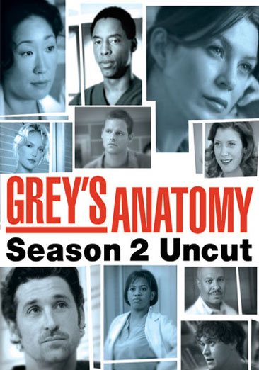 Grey's Anatomy: Season 2 (Uncut) cover