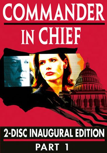Commander in Chief: The Inaugural Edition - Part One cover