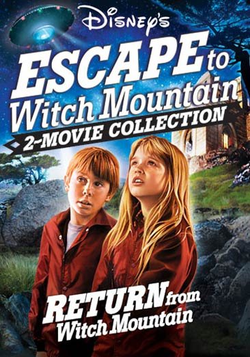 Escape to Witch Mountain / Return From Witch Mountain cover