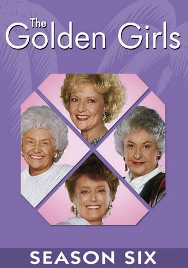 The Golden Girls: Season 6 cover