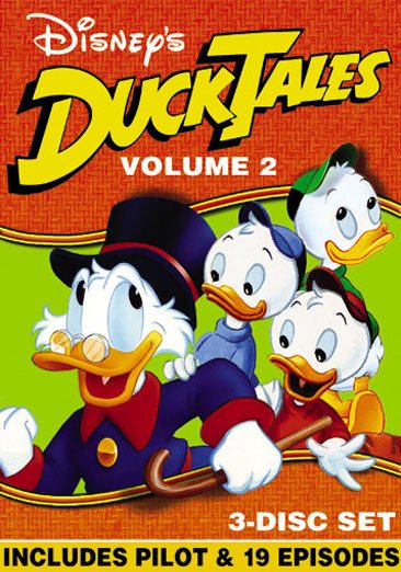 DuckTales - Volume 2 cover