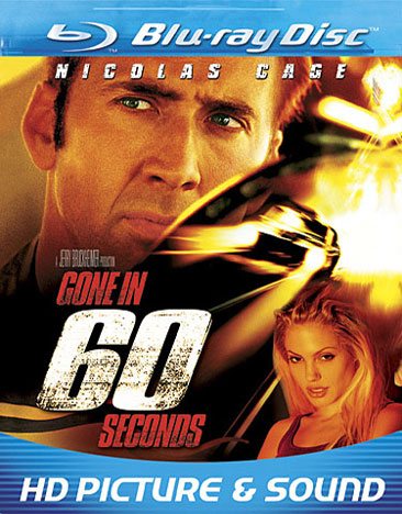 Gone in 60 Seconds [Blu-ray] cover