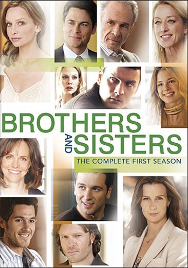 Brothers and Sisters: Season 1 cover
