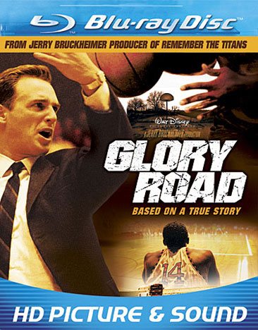 GLORY ROAD cover