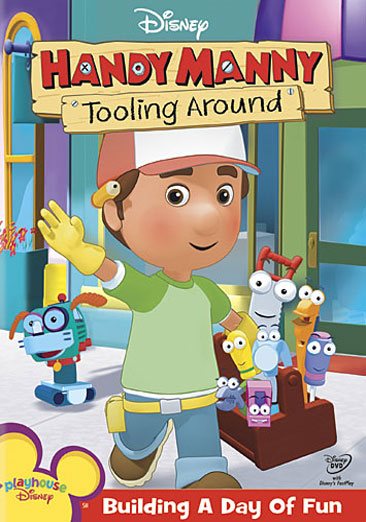 Handy Manny - Tooling Around cover