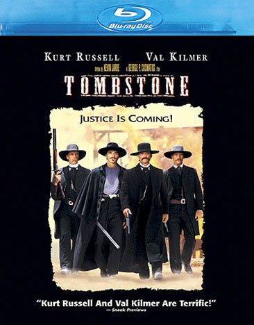 Tombstone [Blu-ray] cover