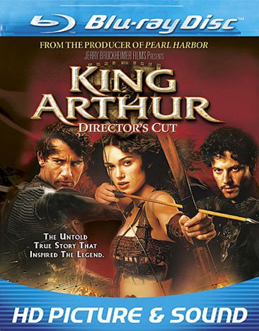 King Arthur (Director's Cut) [Blu-ray] cover