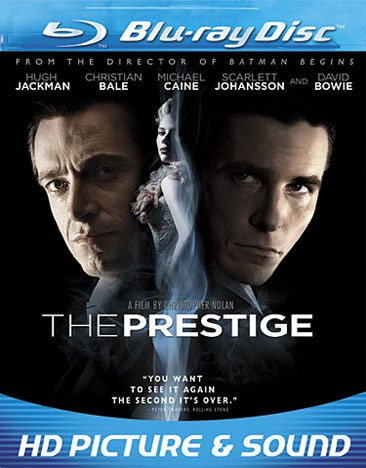 The Prestige [Blu-ray] cover