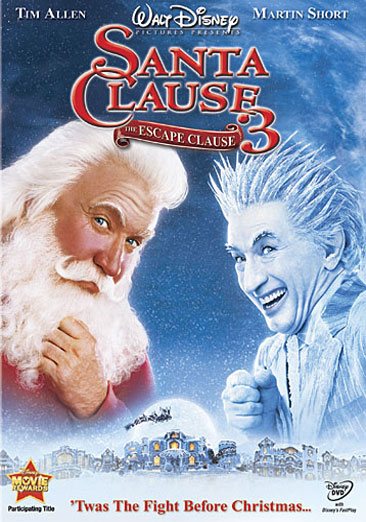 The Santa Clause 3 - The Escape Clause cover