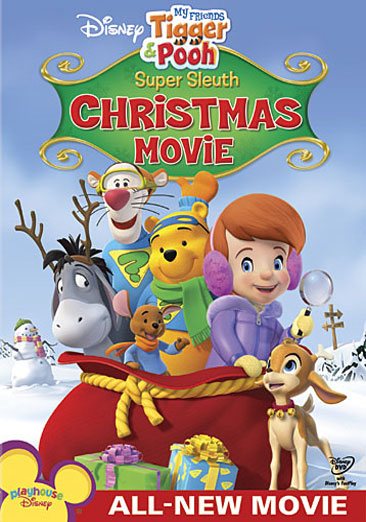 My Friends Tigger & Pooh - Super Sleuth Christmas Movie cover