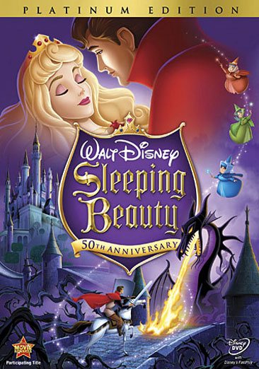 Sleeping Beauty (Two-Disc Platinum Edition) cover