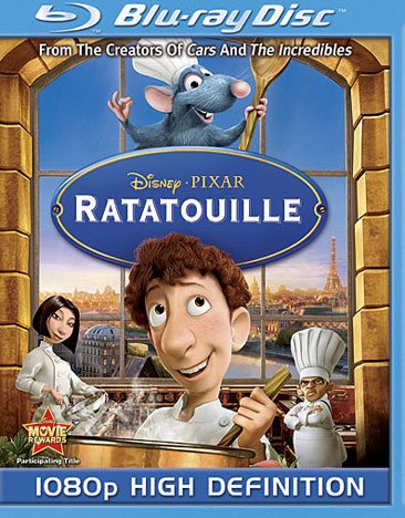 Ratatouille [Blu-ray] cover