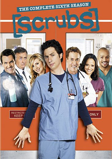 Scrubs: Season 6 cover