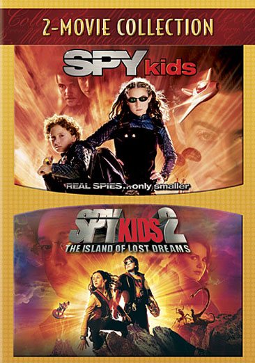 Spy Kids / Spy Kids 2 - Island of Lost Dreams cover