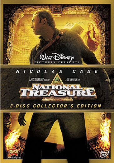 National Treasure (Two-Disc Collector's Edition) cover