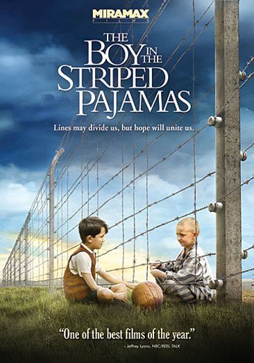 The Boy in the Striped Pajamas cover