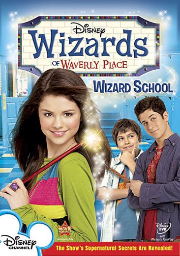 Wizards of Waverly Place: Wizard School cover