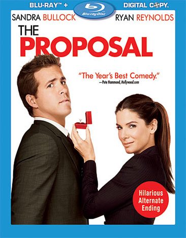 The Proposal (+ Digital Copy) [Blu-ray] cover