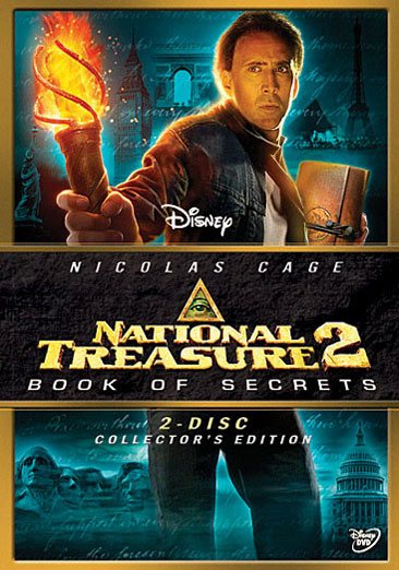National Treasure 2 - Book of Secrets (Two-Disc Collector's Edition) cover