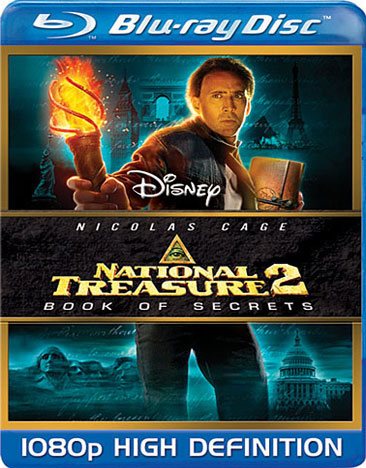 National Treasure 2: Book of Secrets [Blu-ray] cover