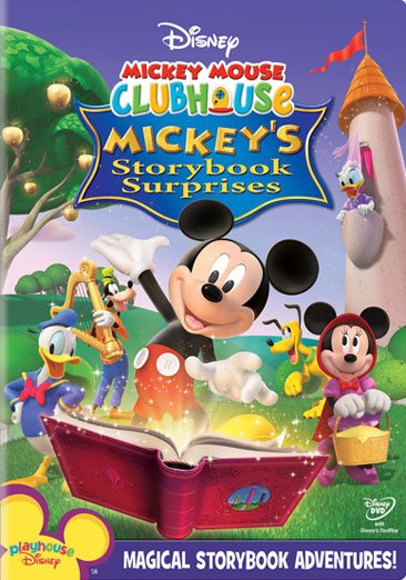 Disney Mickey Mouse Clubhouse: Mickey's Storybook Surprises cover