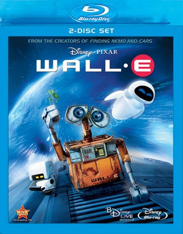Wall-E (Two-Disc Edition + BD Live) [Blu-ray]