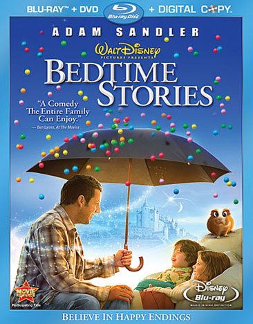 Bedtime Stories (Blu-ray + DVD + Digital Copy) cover