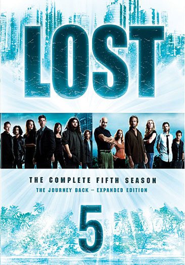Lost: Season 5 cover