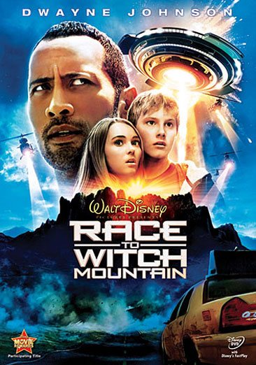 Race To Witch Mountain cover