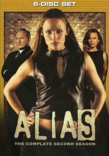 Alias: Season 2 cover