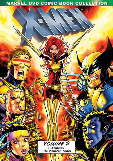 X-Men: Volume Two (Marvel DVD Comic Book Collection) cover