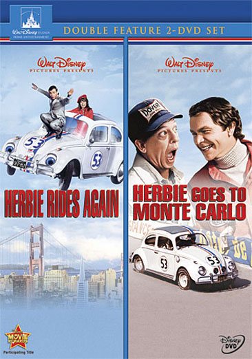 Herbie Rides Again / Herbie Goes To Monte Carlo 2-Movie Collection