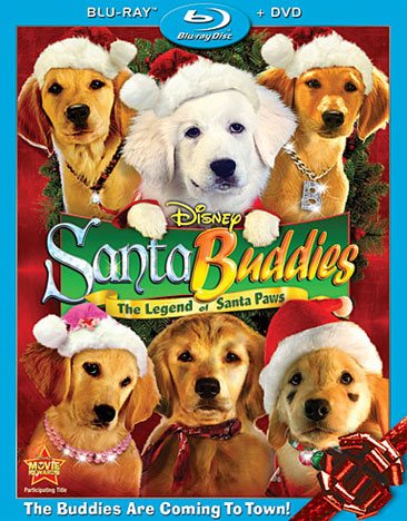 Santa Buddies (Two-Disc Blu-ray/DVD Combo) cover