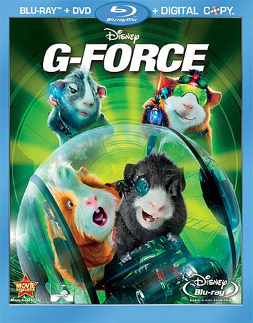 G-Force (Three-Disc DVD/Blu-ray Combo +Digital Copy) cover