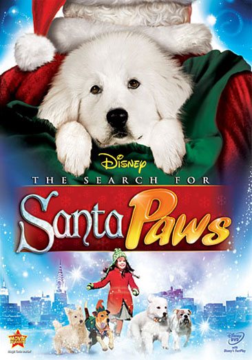 The Search For Santa Paws cover