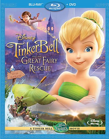 Tinker Bell and the Great Fairy Rescue (Two-Disc Blu-ray/ DVD Combo) cover