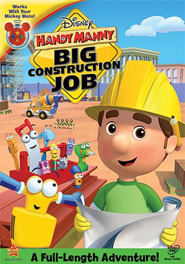 Handy Manny: Big Construction Job cover