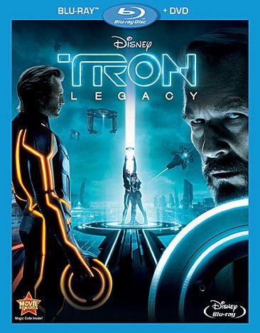 Tron: Legacy (Two-Disc Blu-ray/DVD Combo) cover