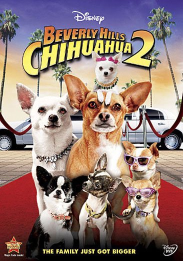 Beverly Hills Chihuahua 2 cover