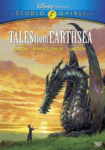 Tales from Earthsea [DVD] cover