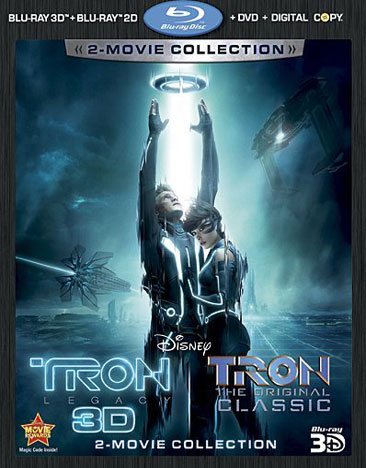 TRON:LEGACY 3D (SPECIAL EDITION) cover