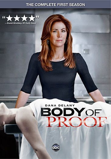 Body of Proof: Season 1 cover