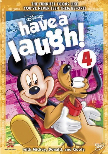 Disney Have A Laugh! Volume 4 cover