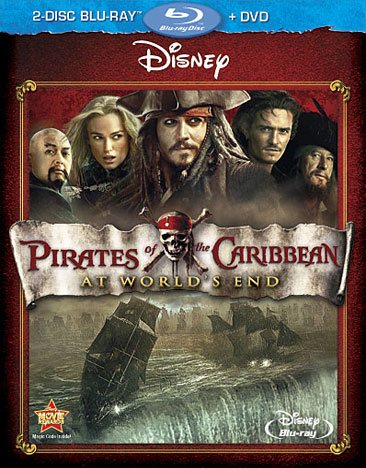 PIRATES OF THE CARIBBEAN:AT WORLD'S E cover