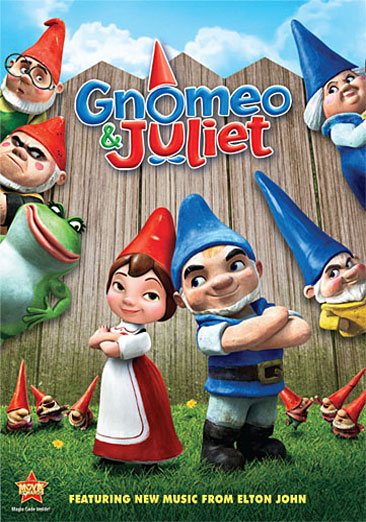 Gnomeo & Juliet cover