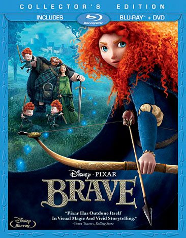 Brave (Three-Disc Collector's Edition: Blu-ray / DVD)