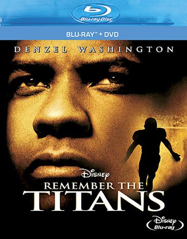 Remember the Titans (Blu-ray/DVD Combo) cover