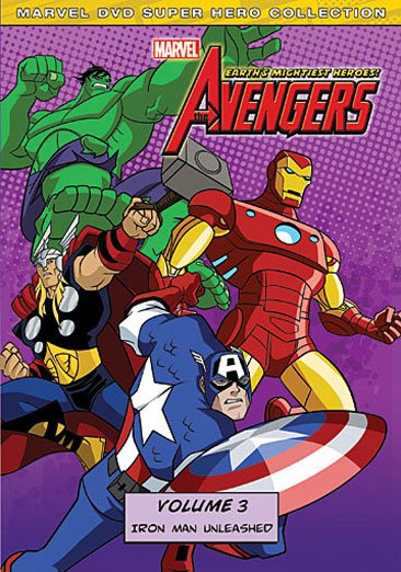 The Avengers: Volume Three - Iron Man Unleashed (Marvel Super Hero Collection) cover
