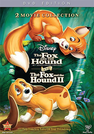 The Fox and the Hound / The Fox and the Hound II (Two-Pack) cover
