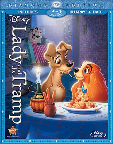 Lady and the Tramp (Diamond Edition Two-Disc Blu-ray/DVD Combo in Blu-ray Packaging)